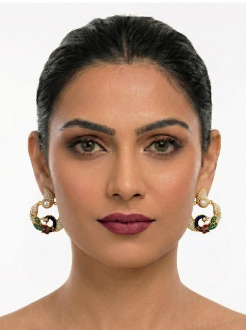 Antique Polki Earrings